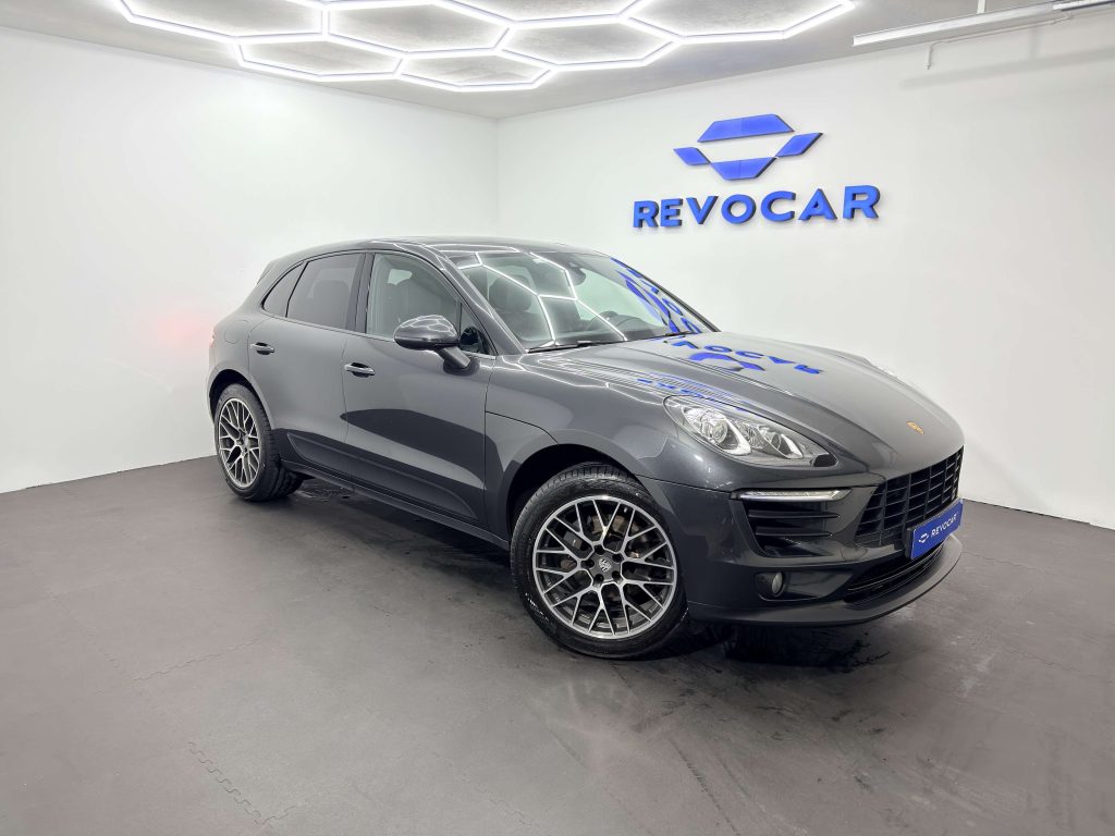 PORSCHE MACAN TURBO PDK