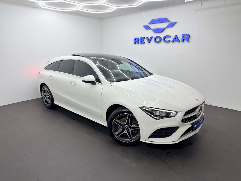 MERCEDES-BENZ CLA 250e AMG SHOOTING BRAKE EDITION