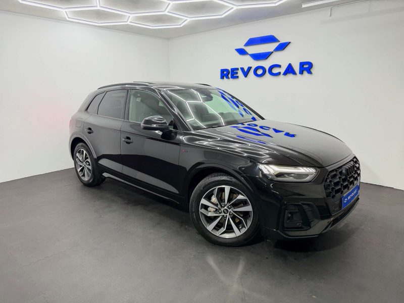 AUDI Q5 S-LINE 2.0 TDI AUTOMÁTICO