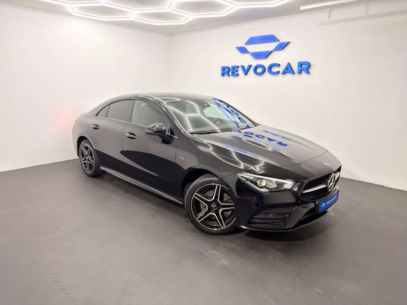 MERCEDES-BENZ CLA 250e COUPE AMG NIGHT EDITION