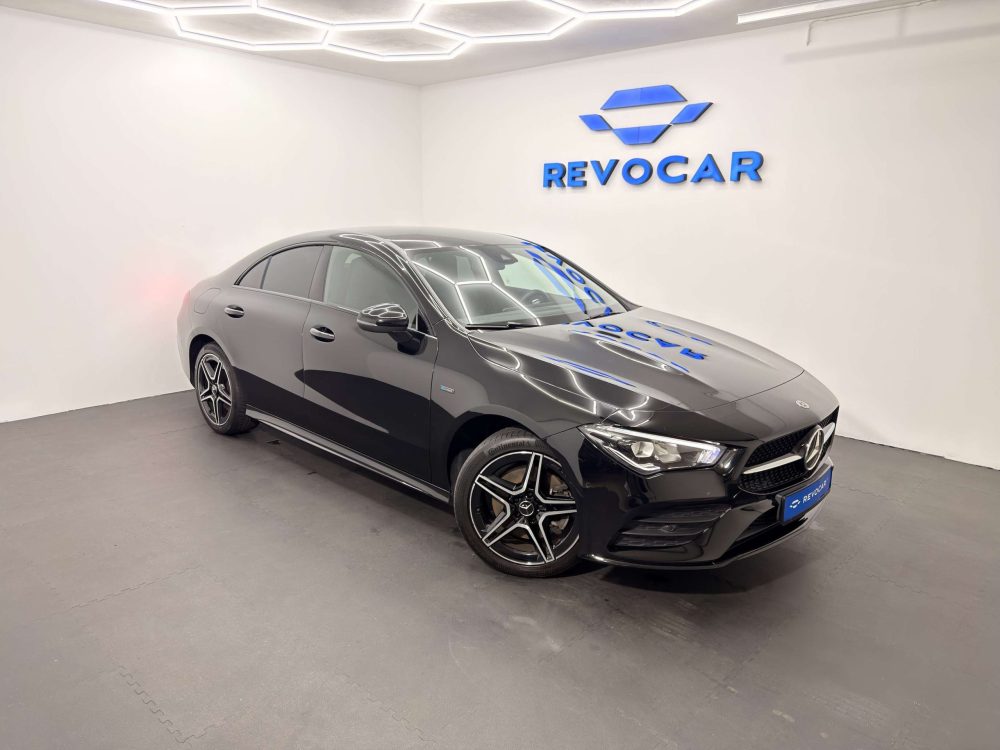 MERCEDES-BENZ CLA 250e COUPE AMG NIGHT EDITION