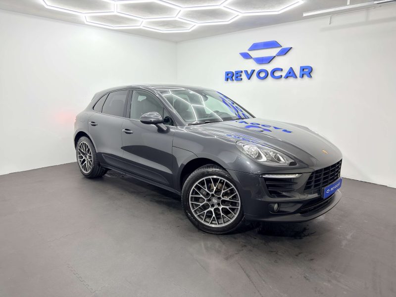 PORSCHE MACAN TURBO PDK