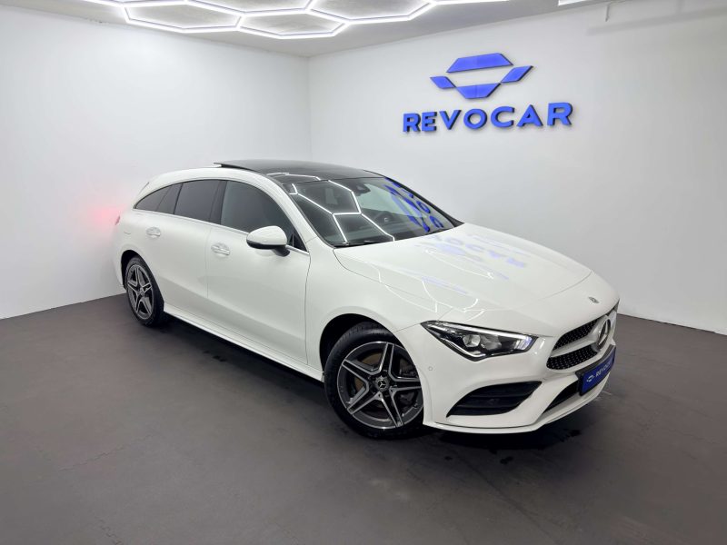 MERCEDES-BENZ CLA 250e AMG SHOOTING BRAKE EDITION